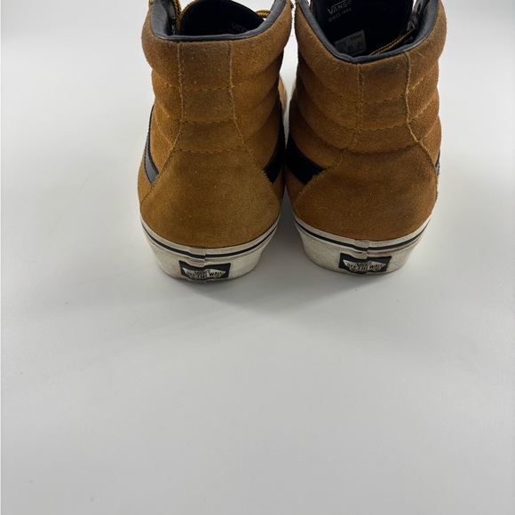 Vans Off The Wall 721454 High Top Brown Suede Skate Shoes Men’s Size 11 Brown - Picture 7 of 8